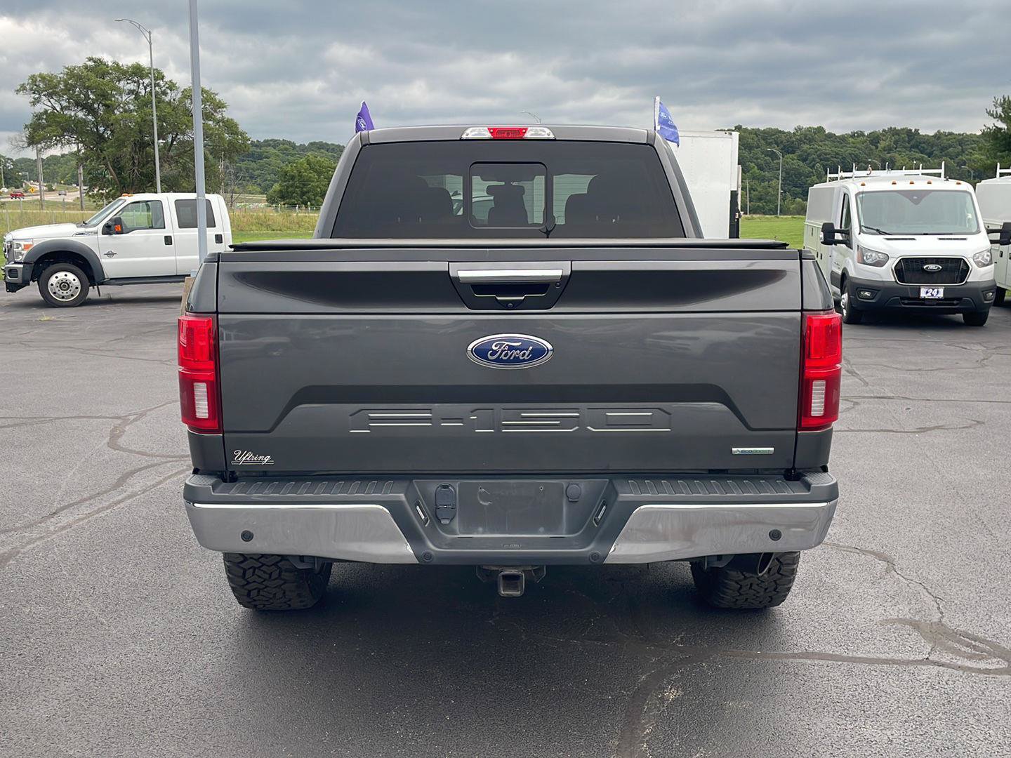Certified 2020 Ford F150 Lariat AWD/4WD image 4