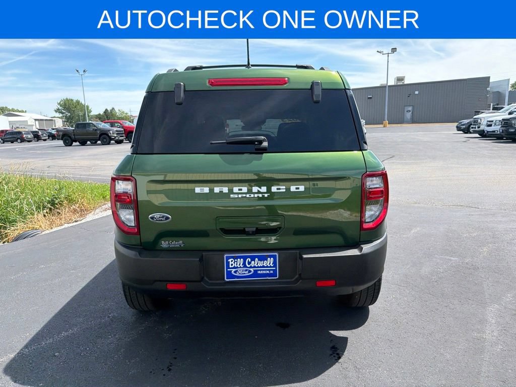Certified 2023 Ford Bronco Sport Big Bend AWD/4WD image 5