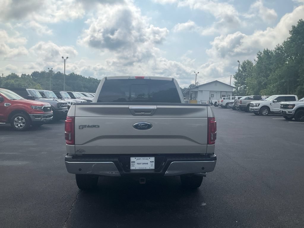Certified 2017 Ford F150 Lariat AWD/4WD image 6