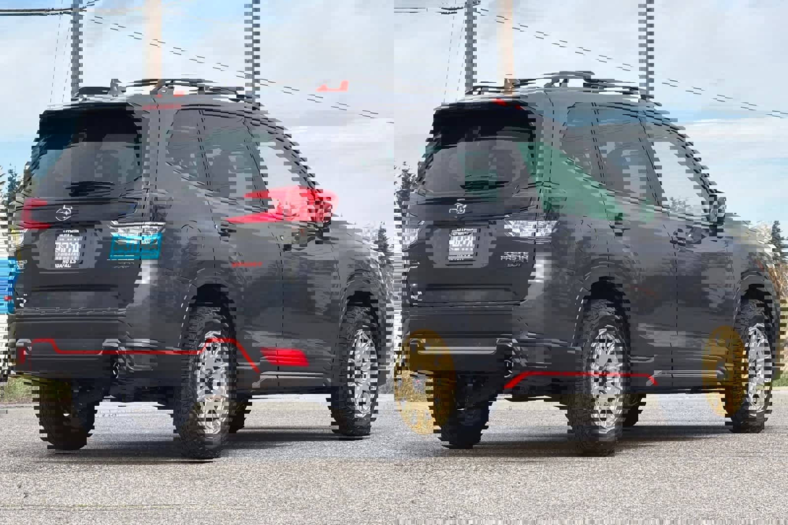 Used 2020 Subaru Forester Sport w/ Popular Package #2 image 2