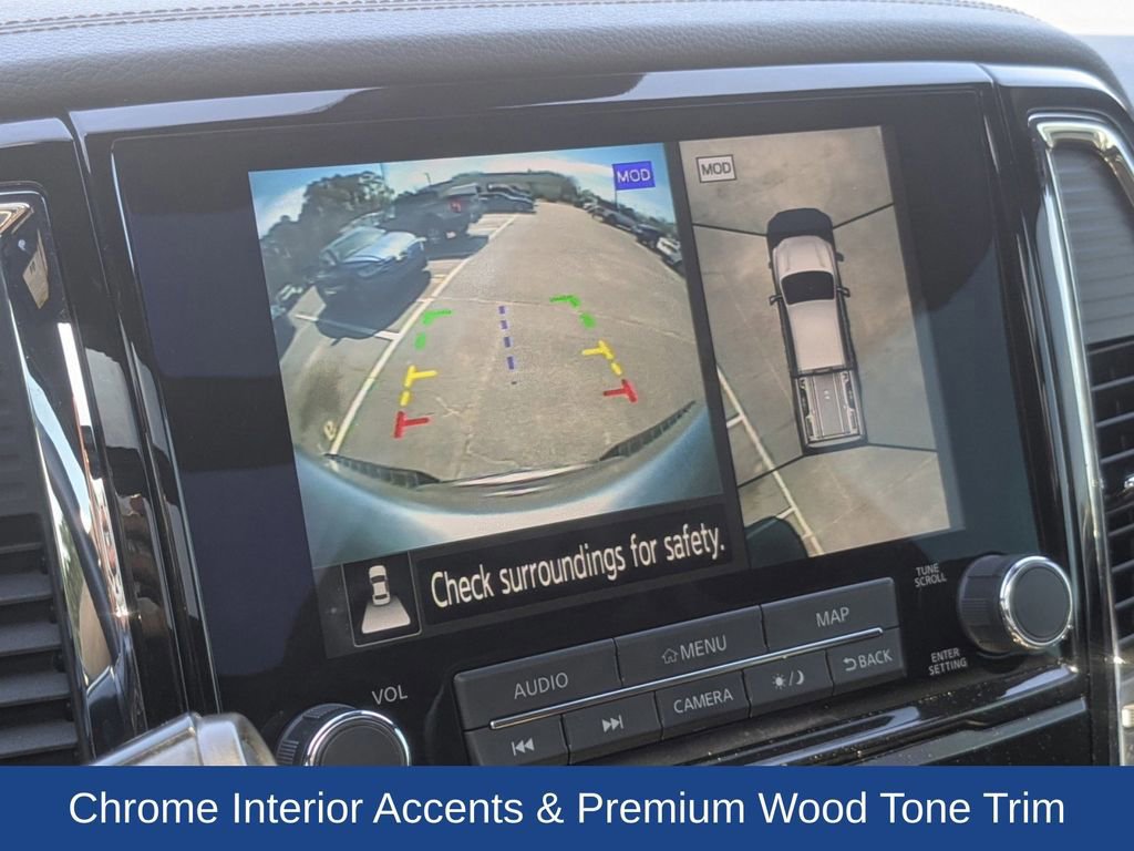 Used 2024 Nissan Titan Platinum Reserve w/ Moonroof Package image 23