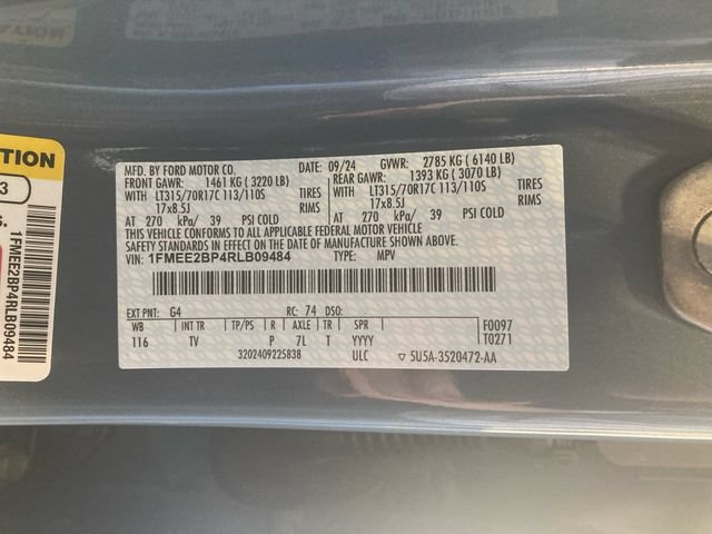 Certified 2024 Ford Bronco Wildtrak AWD/4WD image 24