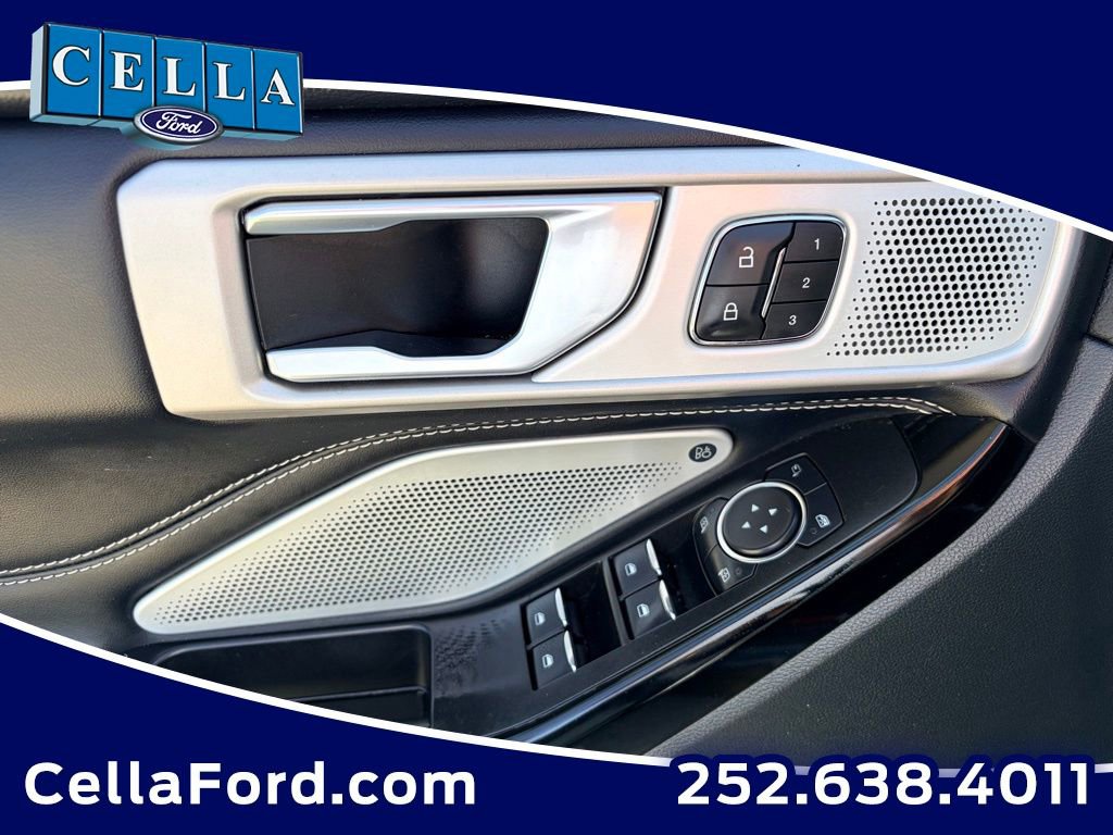 Certified 2021 Ford Explorer ST w/ Equipment Group 401A image 22