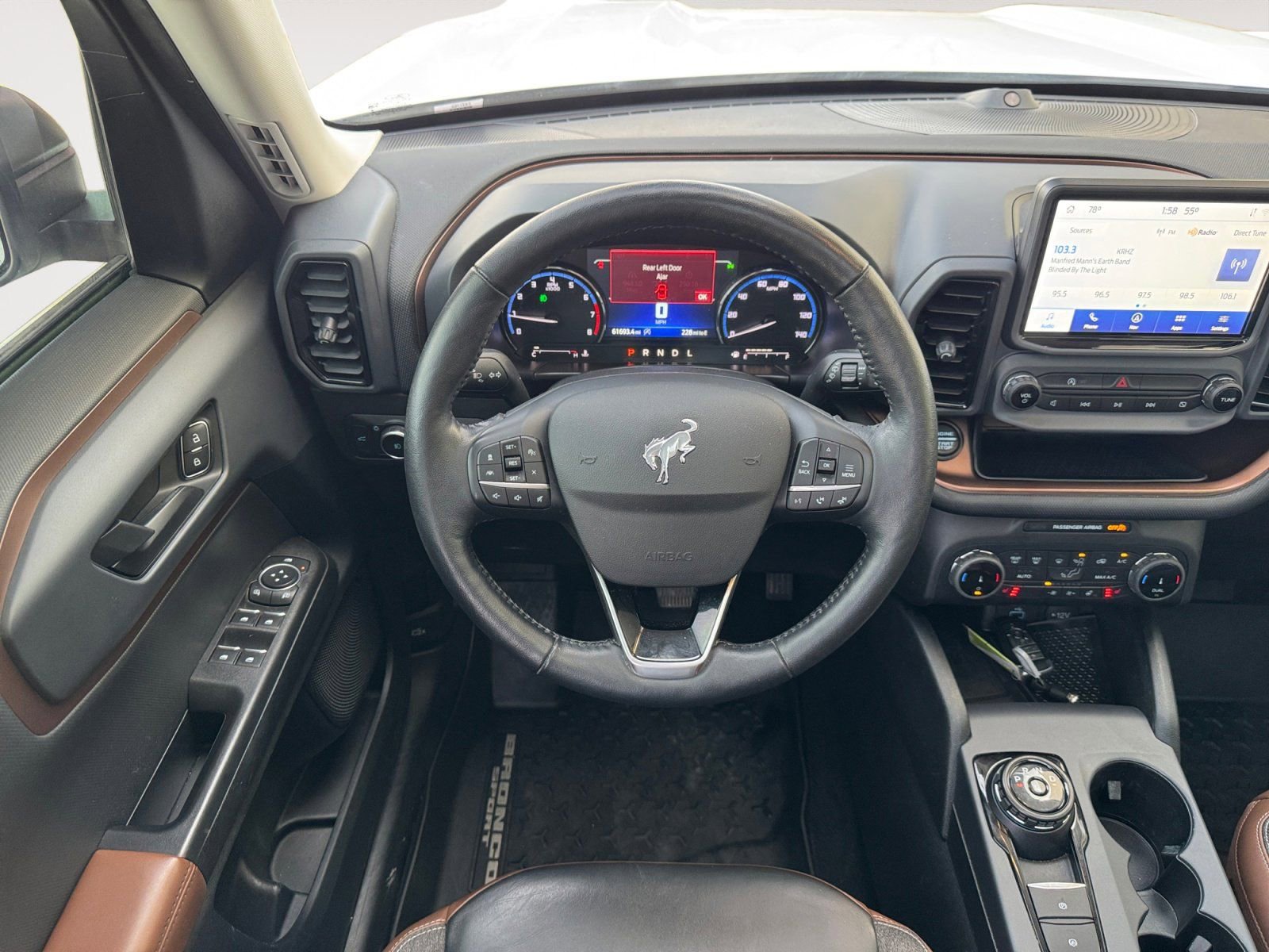 Certified 2022 Ford Bronco Sport Outer Banks w/ Tech Package image 12