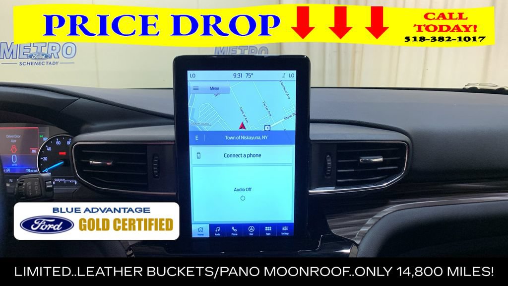 Certified 2024 Ford Explorer Limited w/ Limited Technology Package AWD/4WD image 43