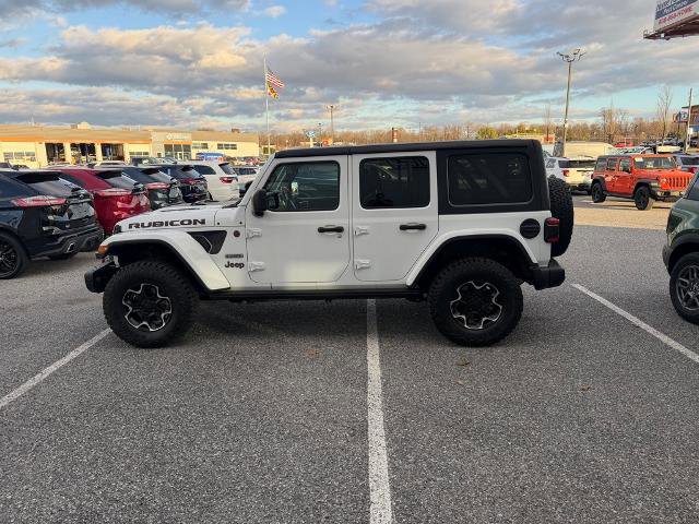 Used 2020 Jeep Wrangler Unlimited Rubicon w/ Quick Order Package 28Y Recon image 2