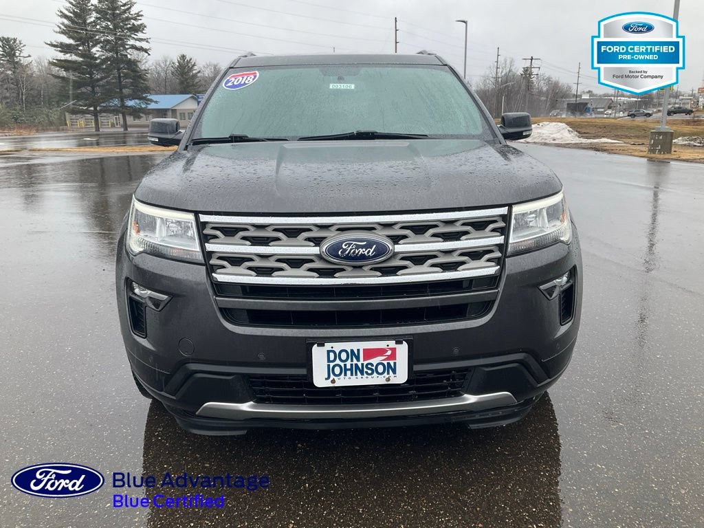 Certified 2018 Ford Explorer XLT w/ Equipment Group 202A AWD/4WD image 28