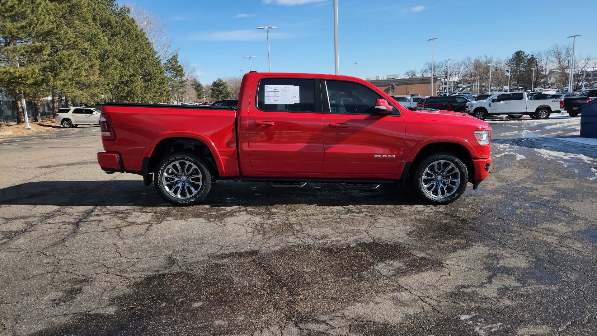 Used 2019 RAM 1500 Laramie image 18