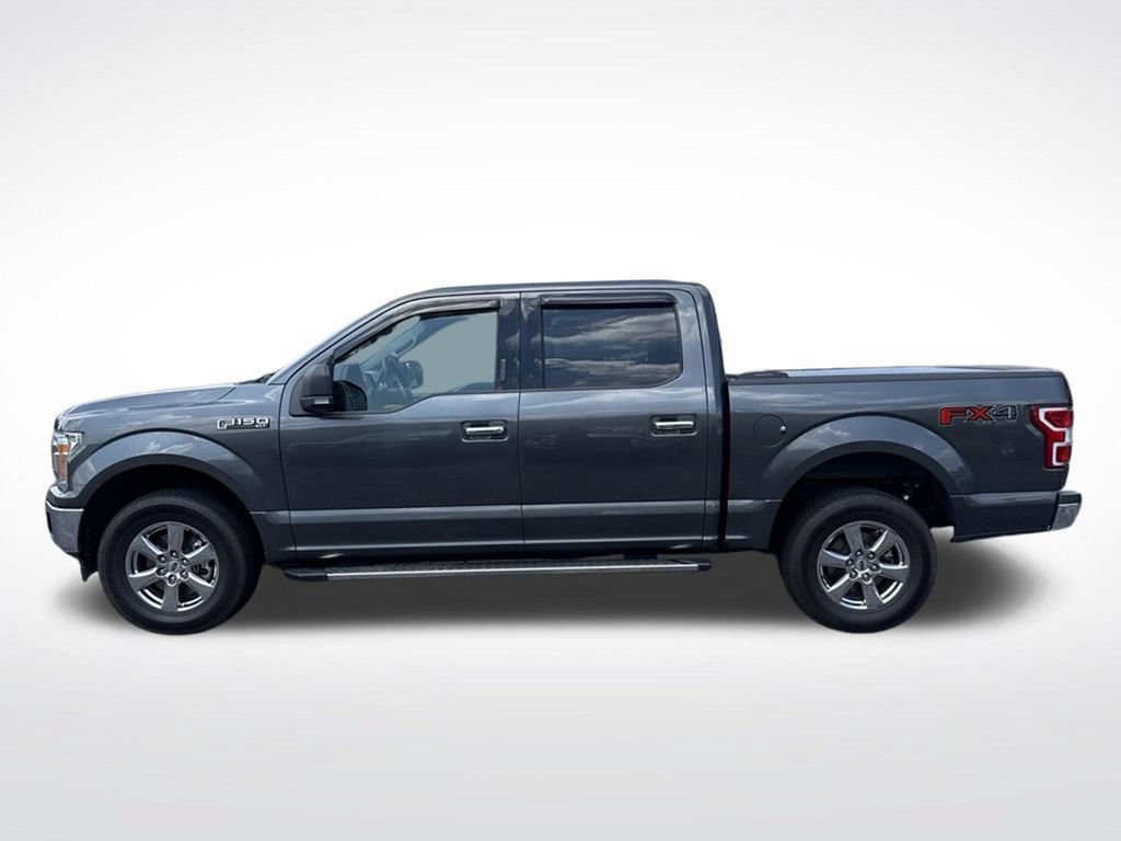 Certified 2019 Ford F150 XLT w/ Equipment Group 301A Mid AWD/4WD image 3
