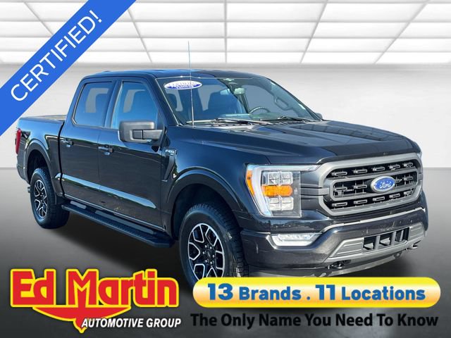 Certified 2023 Ford F150 XLT w/ Equipment Group 302A High AWD/4WD image 1