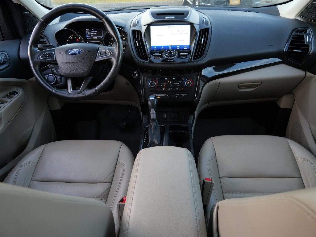 Certified 2017 Ford Escape Titanium AWD/4WD image 19
