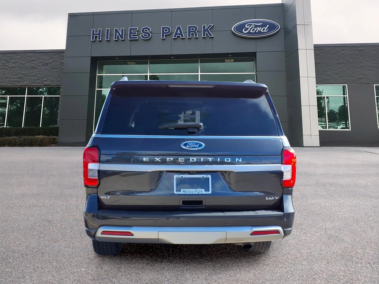 Certified 2023 Ford Expedition Max XLT AWD/4WD image 5