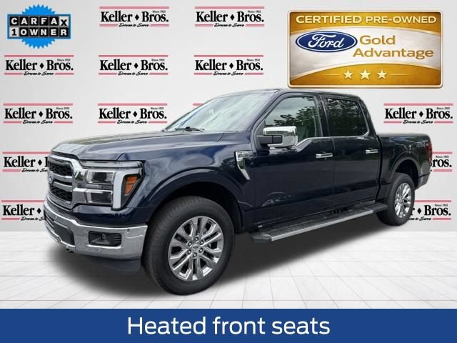 Certified 2025 Ford F150 Lariat w/ Equipment Group 502A High AWD/4WD image 3