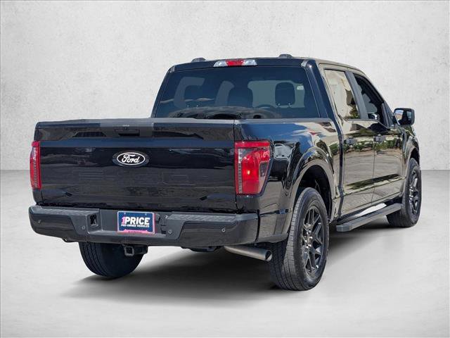 Certified 2025 Ford F150 STX w/ STX Black Appearance Package RWD image 5