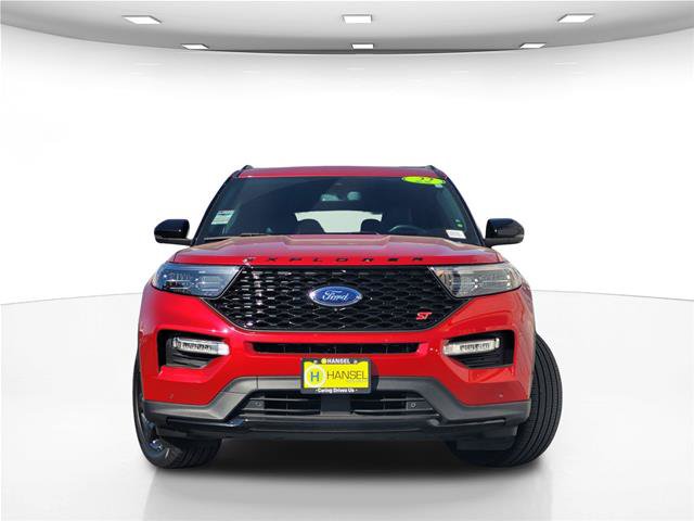 Certified 2022 Ford Explorer ST w/ Equipment Group 401A AWD/4WD image 4