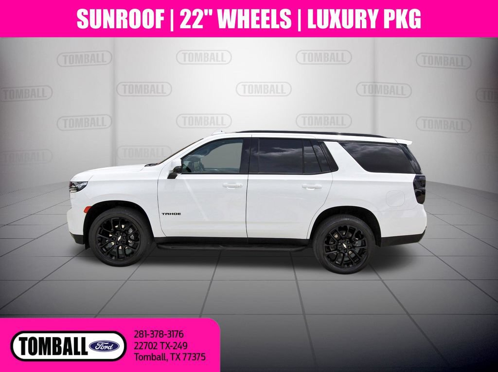 Used 2022 Chevrolet Tahoe RST w/ Luxury Package AWD/4WD image 4
