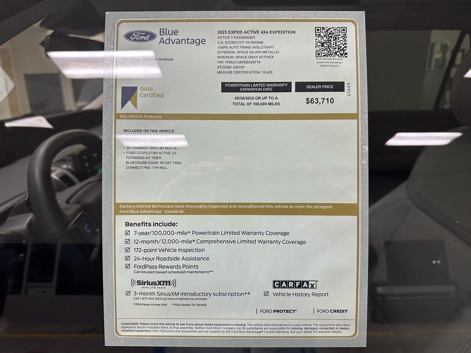 Certified 2025 Ford Expedition Active image 11
