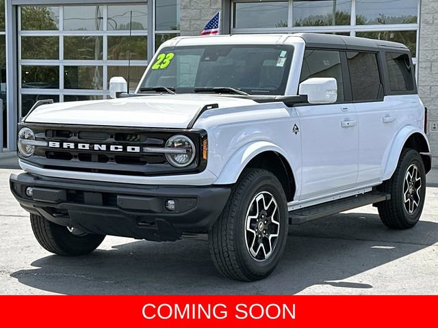 Certified 2023 Ford Bronco Outer Banks AWD/4WD image 4