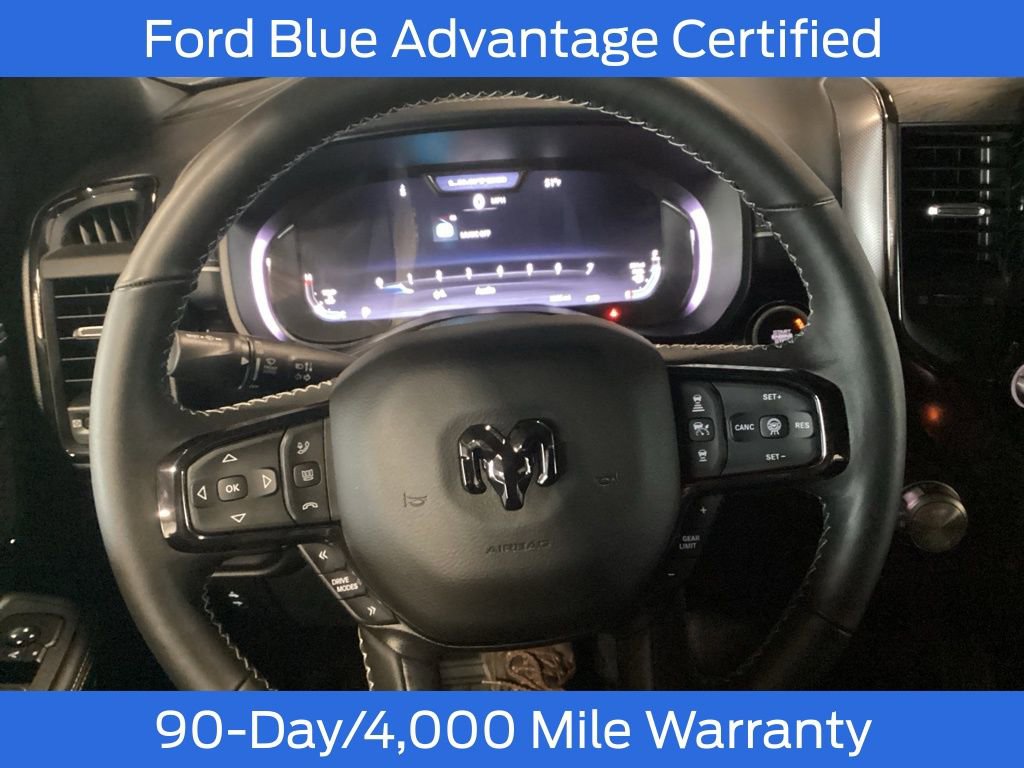 Used 2026 RAM 1500 Limited w/ Body Color Bumper Group AWD/4WD image 17