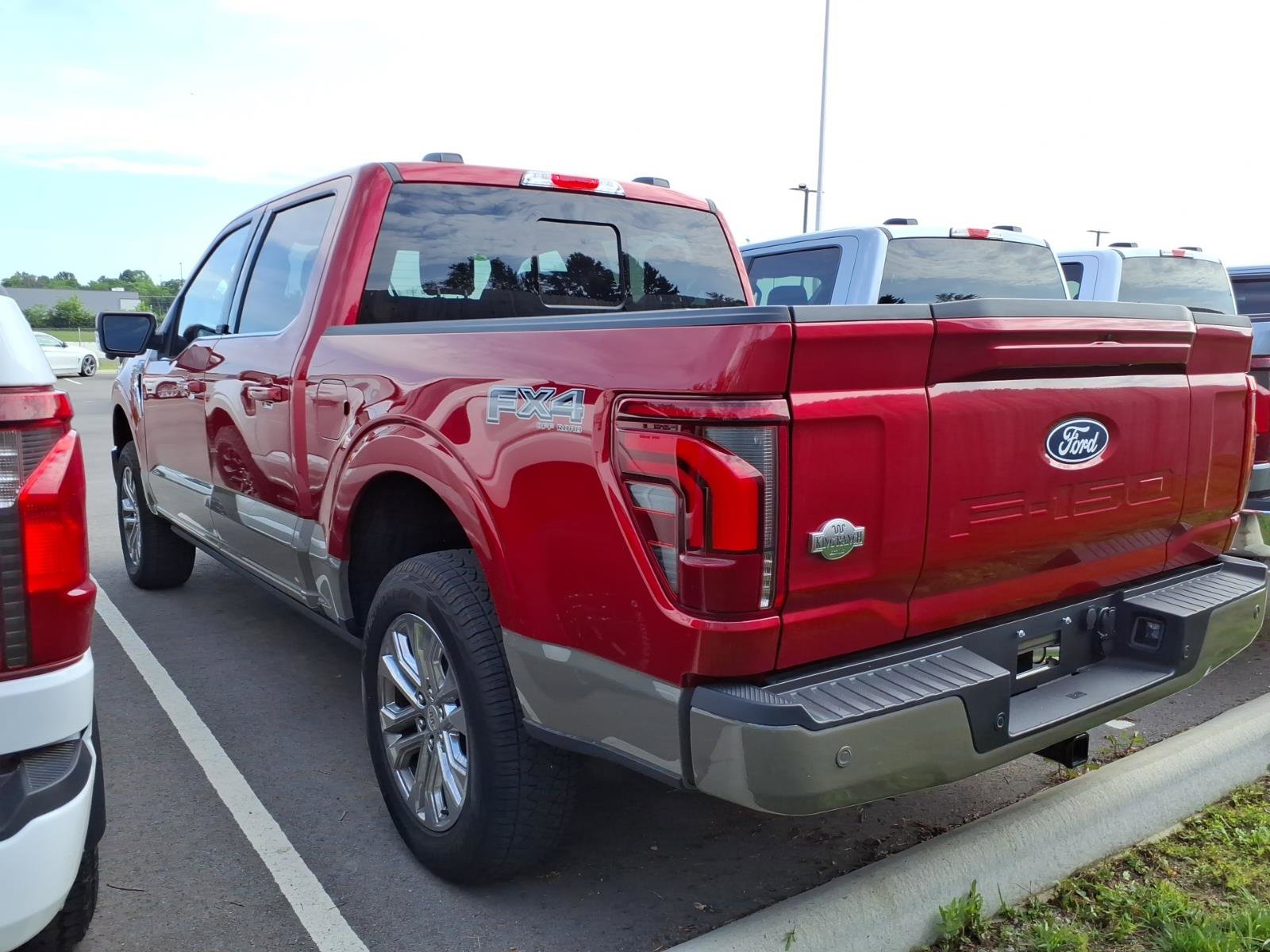 Certified 2025 Ford F150 King Ranch w/ FX4 Off-Road Package AWD/4WD image 4