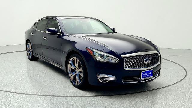 Used 2017 INFINITI Q70 L 3.7 RWD image 1