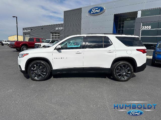 Used 2021 Chevrolet Traverse RS w/ LPO, Floor Liner Package AWD/4WD image 8