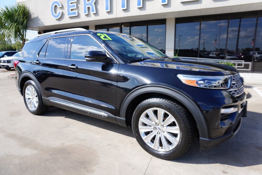 Certified 2021 Ford Explorer Limited w/ Equipment Group 301A