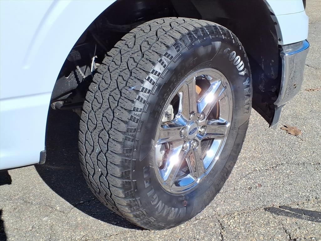 Certified 2025 Ford F150 XLT w/ Equipment Group 301A Standard image 8