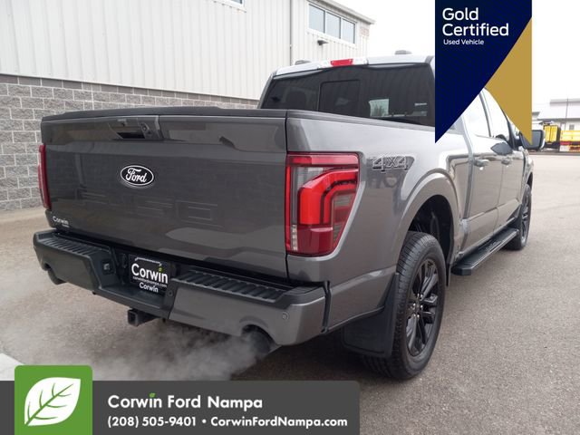 Certified 2025 Ford F150 Lariat image 3