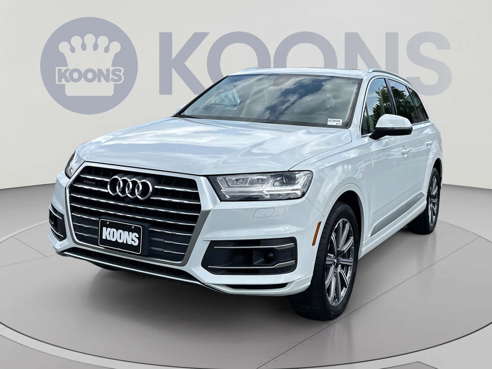 Used 2018 Audi Q7 3.0T Prestige w/ Prestige Package