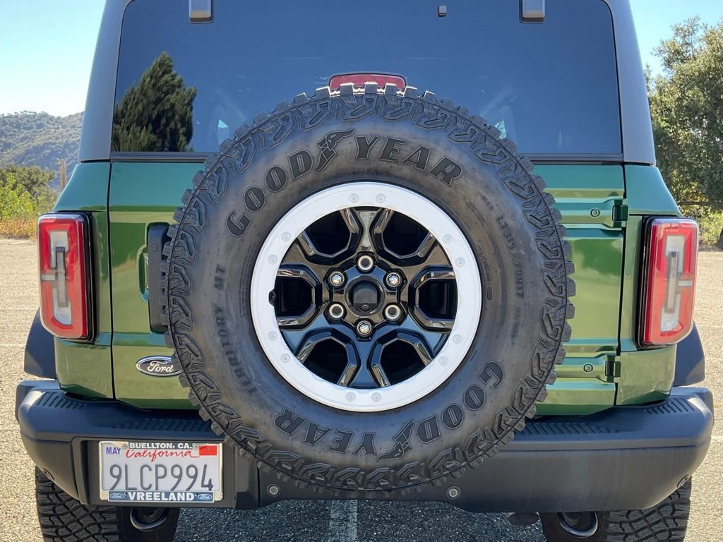 Certified 2023 Ford Bronco Badlands image 10