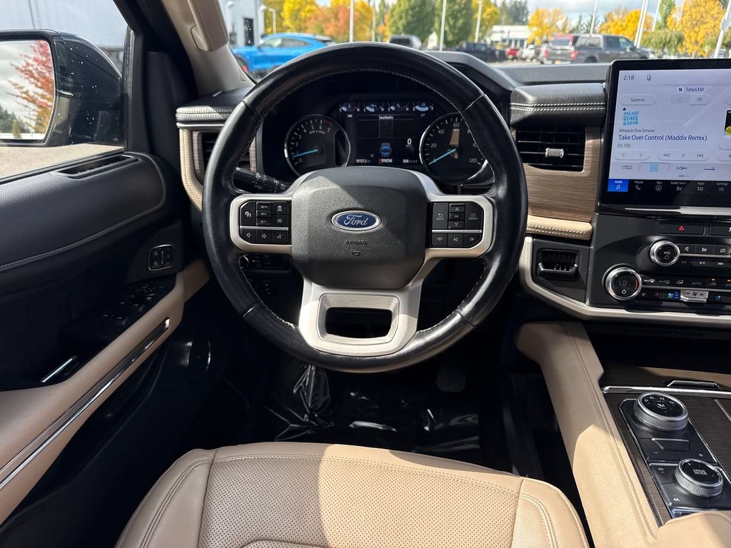 Certified 2022 Ford Expedition Max Limited AWD/4WD image 8