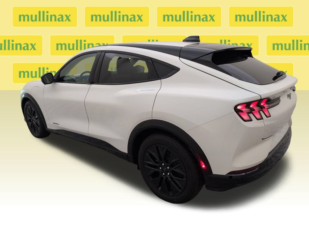 Certified 2025 Ford Mustang Mach-E Premium w/ Sport Appearance Package RWD image 9