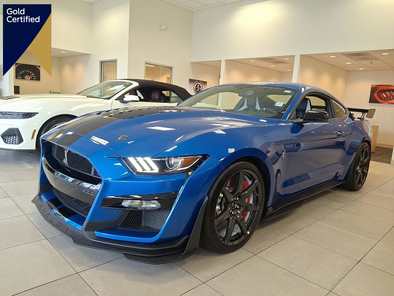 Certified 2021 Ford Mustang Shelby GT500 w/ Carbon Fiber Track Pack
