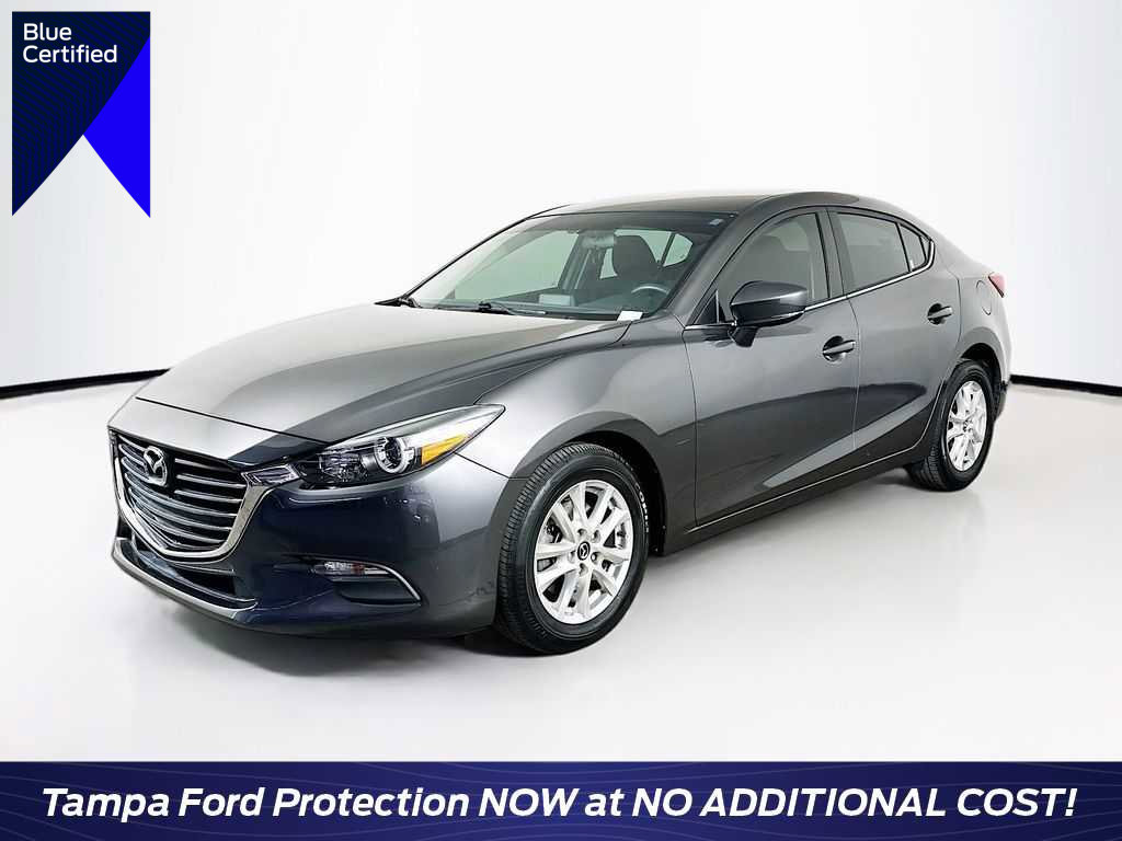 Used 2017 MAZDA MAZDA3 Sport w/ Preferred Equipment Package