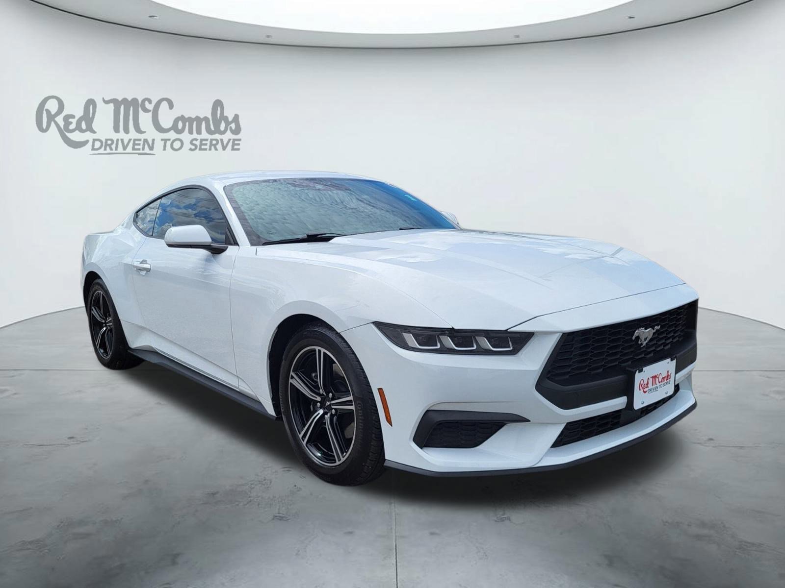Certified 2024 Ford Mustang Coupe