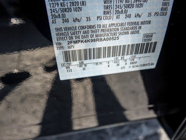 Certified 2024 Ford Edge Titanium w/ Cargo Accessory Package image 32