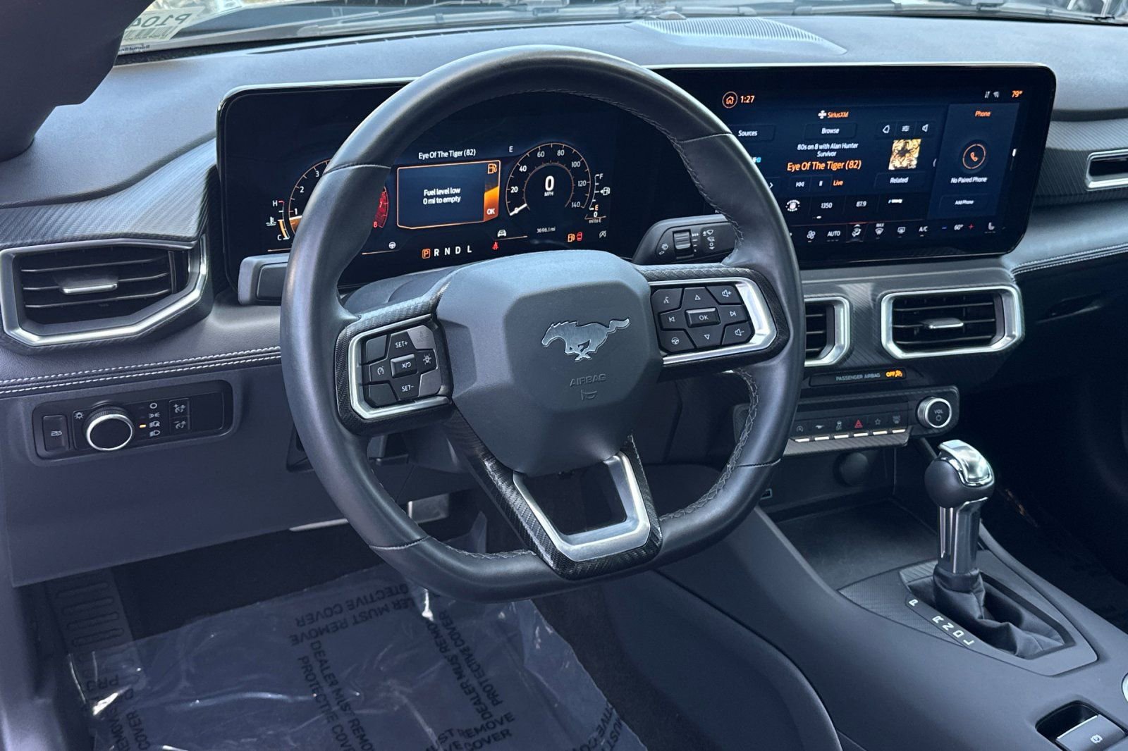 Certified 2025 Ford Mustang Premium RWD image 13