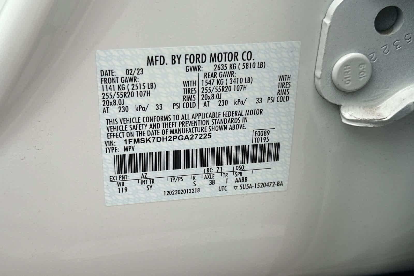 Certified 2023 Ford Explorer XLT w/ Equipment Group 202A RWD image 30