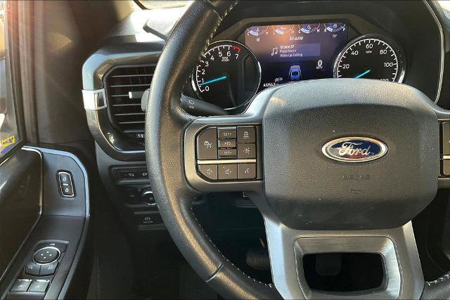 Certified 2021 Ford F150 XLT w/ Equipment Group 302A High AWD/4WD image 12