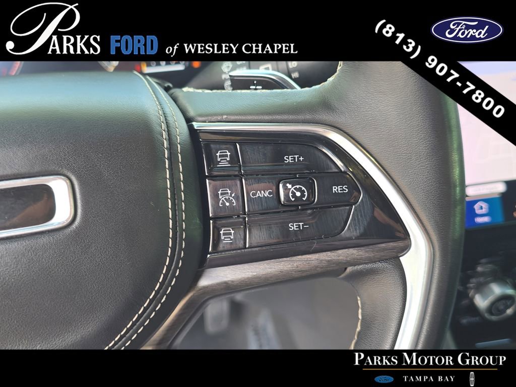 Used 2022 Jeep Grand Cherokee L Overland AWD/4WD image 30