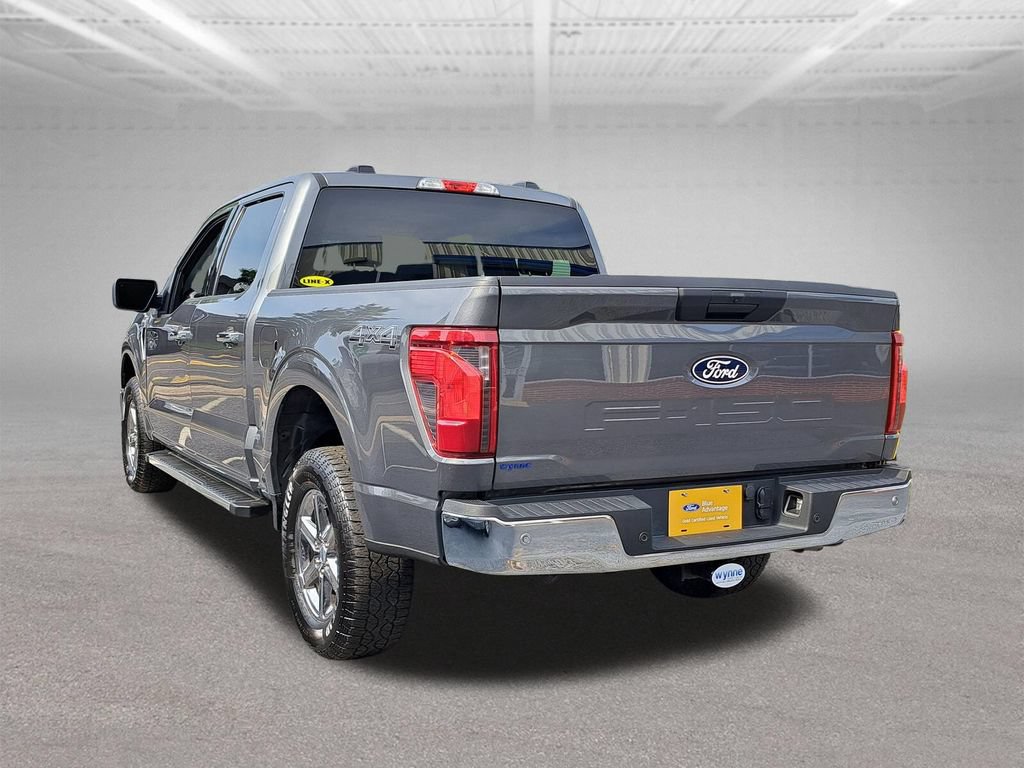 Certified 2025 Ford F150 XLT w/ Equipment Group 301A Standard AWD/4WD image 5