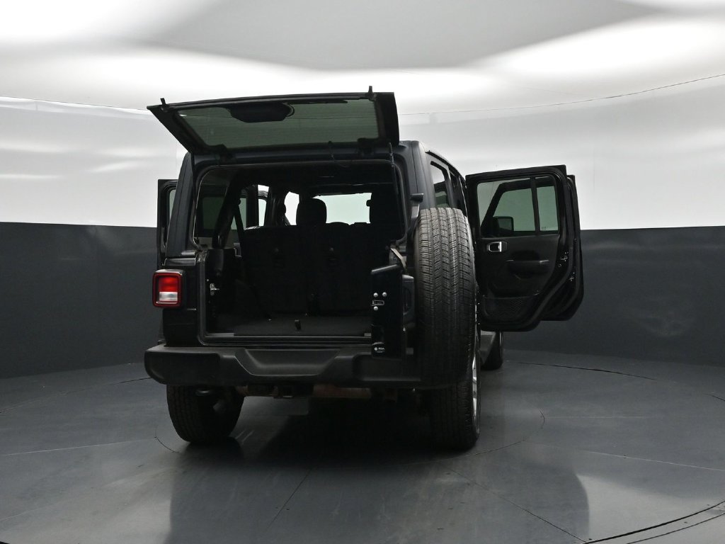 Used 2022 Jeep Wrangler Unlimited Sport AWD/4WD image 28