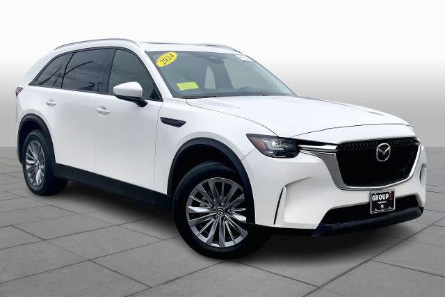 Used 2024 MAZDA CX-90 3.3 Turbo w/ Preferred Plus AWD/4WD image 3