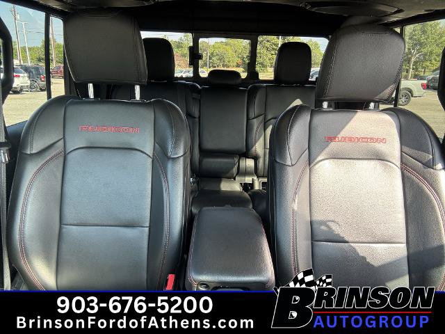 Used 2022 Jeep Gladiator Rubicon w/ LED Lighting Group AWD/4WD image 20