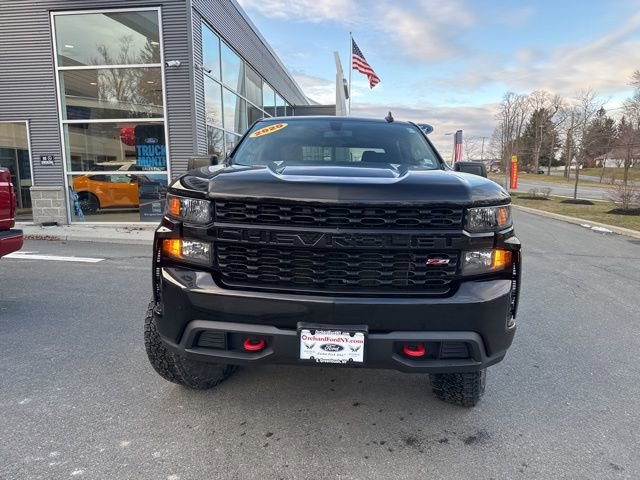 Used 2020 Chevrolet Silverado 1500 Custom Trail Boss w/ Custom Convenience Package AWD/4WD image 3