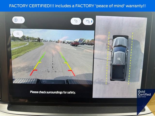 Certified 2024 Ford F150 Lariat w/ Equipment Group 502A High AWD/4WD image 46