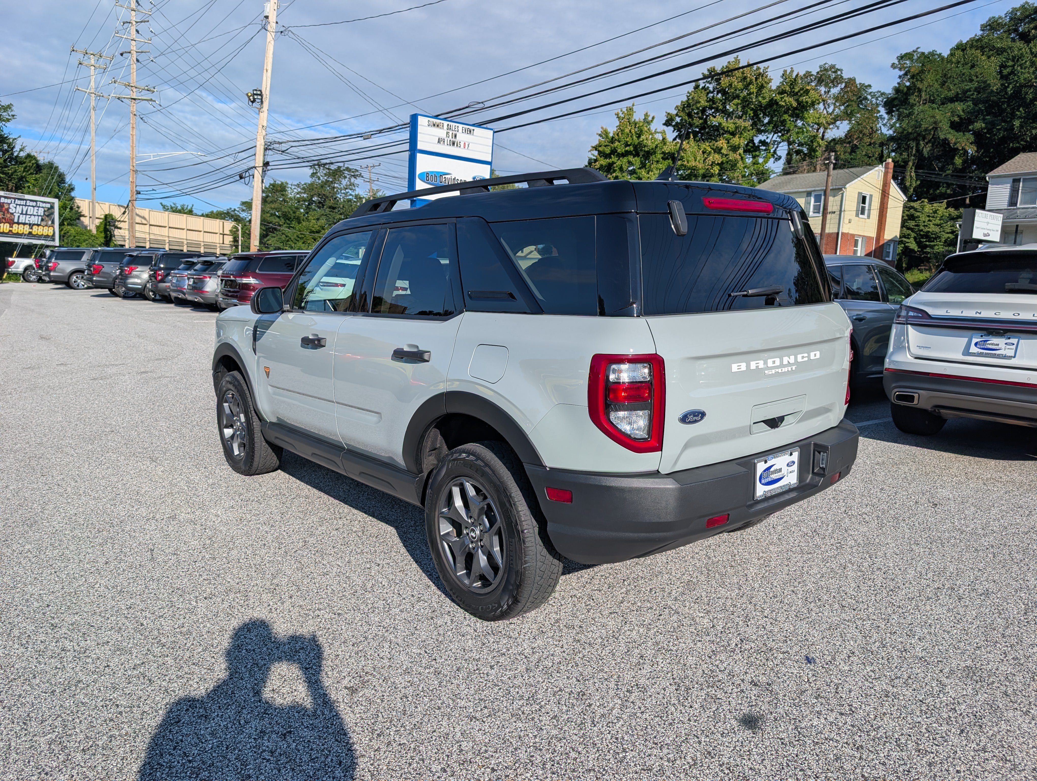Certified 2022 Ford Bronco Sport Badlands AWD/4WD image 5