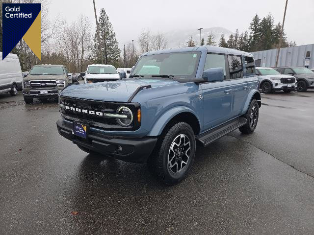 Certified 2025 Ford Bronco Outer Banks