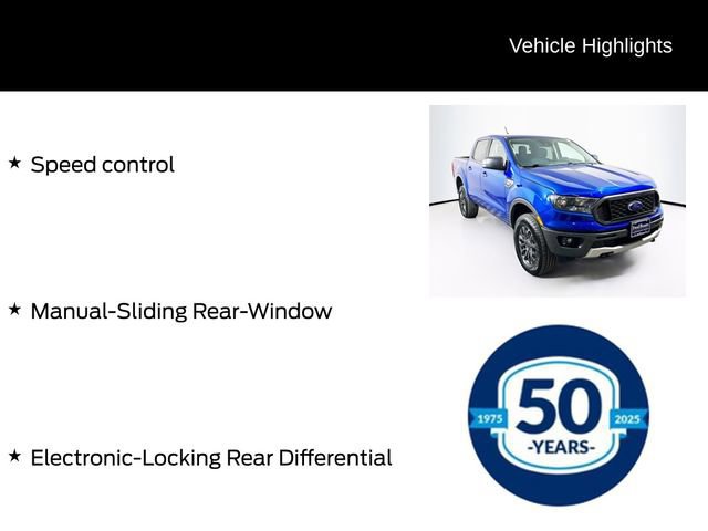 Certified 2020 Ford Ranger XLT w/ Equipment Group 302A Luxury image 8